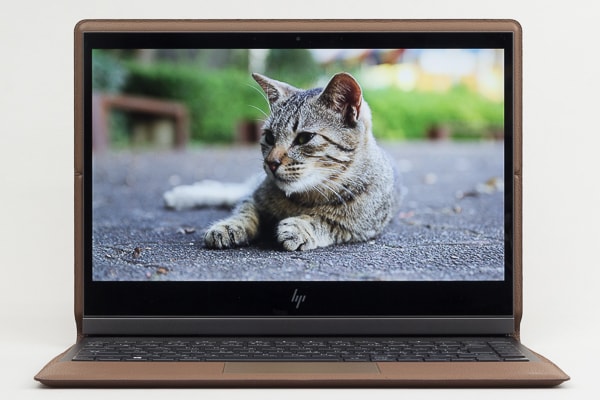 HP Spectre Folio 13 映像品質