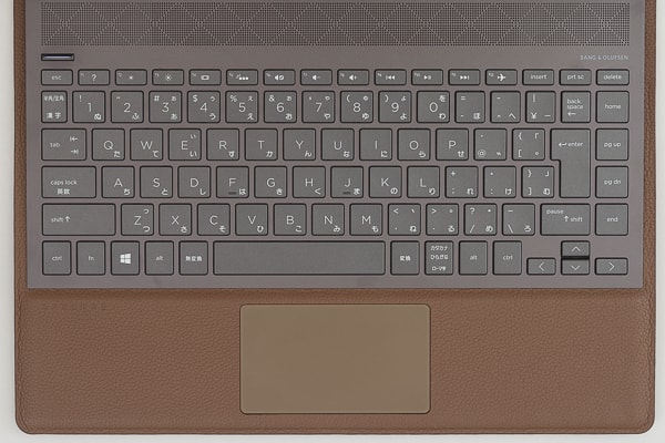 HP Spectre Folio 13 キーボード