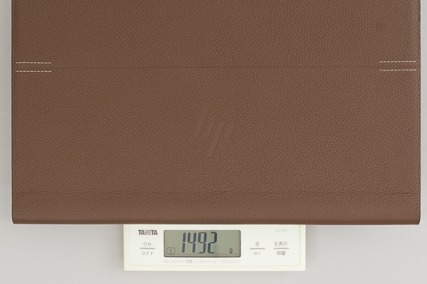 HP Spectre Folio 13 重さ