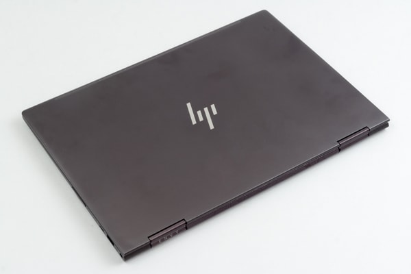 HP ENVY 13 x360 ボディの材質