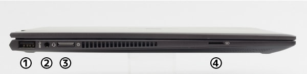 HP ENVY 13 x360 左側面