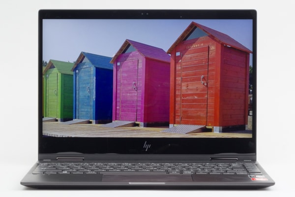 HP ENVY 13 x360 ベゼル幅