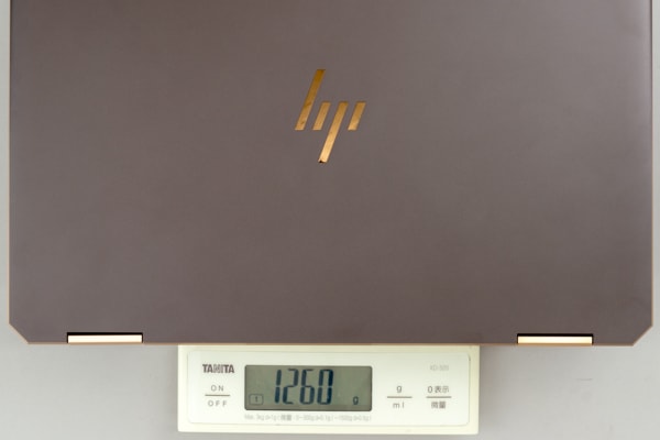 HP Spectre x360 13 重さ