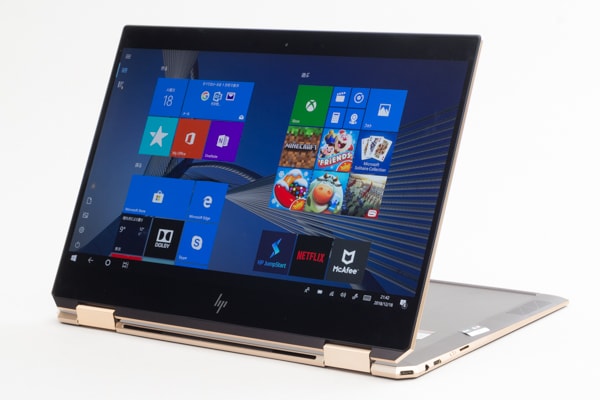 HP Spectre x360 13 変形