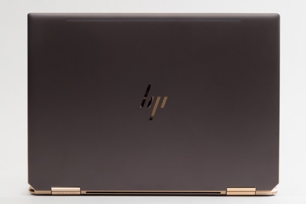 HP Spectre x360 13 アッシュブラックのカラー