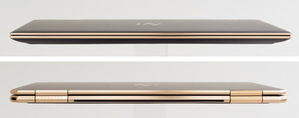 HP Spectre x360 13 前面と背面