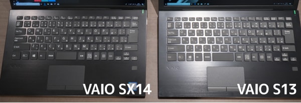 VAIO SX14 キーボード