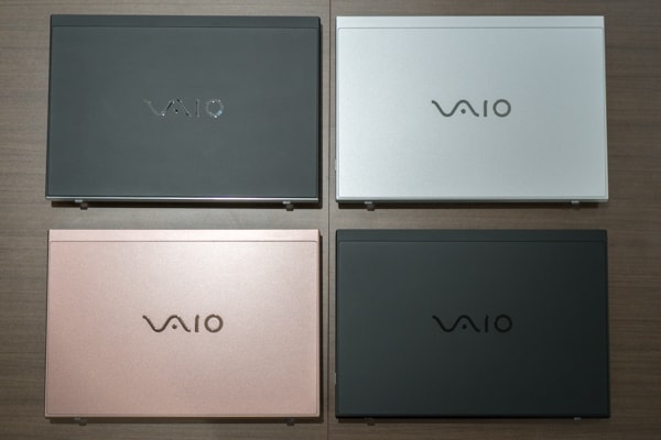 VAIO SX14 4種類のバリエーション