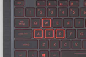 ASUS FX504 WASDキー