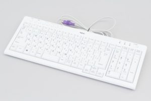 LAVIE Direct DT キーボード