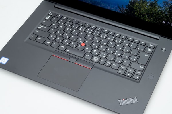 ThinkPad X1 Extrem キーボード面