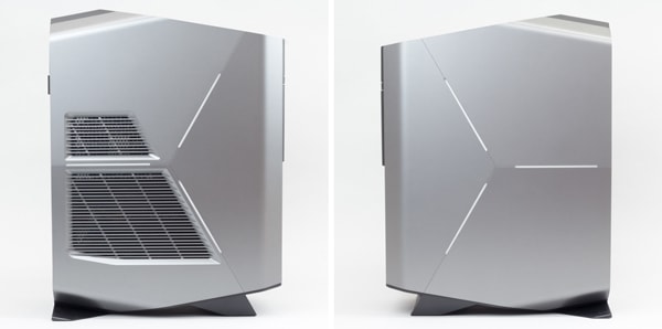 ALIENWARE AURORA R8 側面