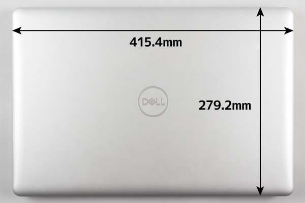 Inspiron 17 3000 (3780) 本体サイズ