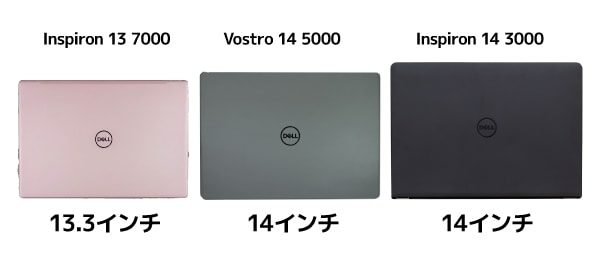 Vostro 14 5000 (5481) サイズ