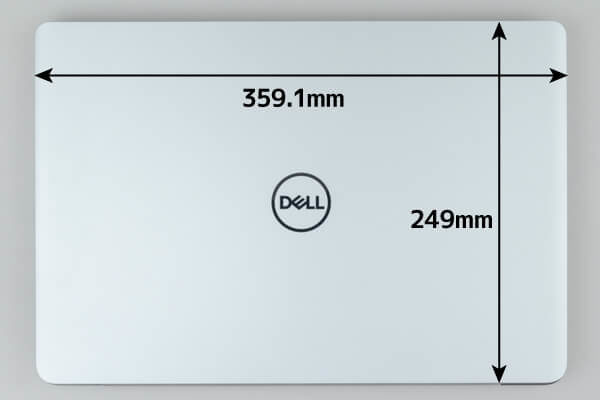 Vostro 15 5000 (5581) 本体サイズ