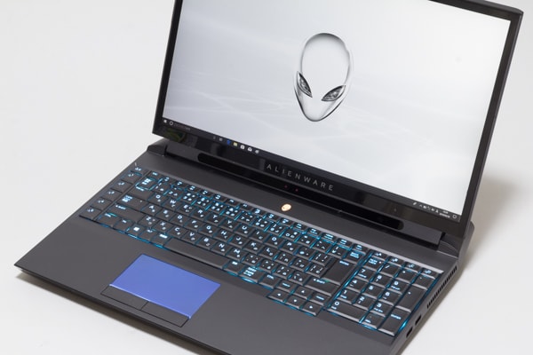 Alienware Area-51m デザイン