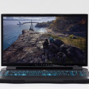 Alienware Area-51m コントラスト