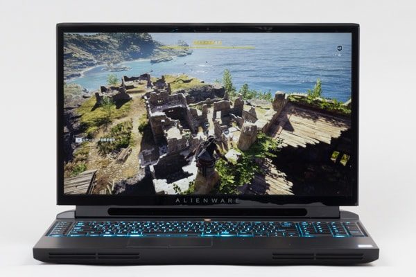 Alienware Area-51m 液晶ディスプレイ