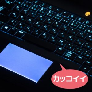 Alienware Area-51m LEDイルミネーション