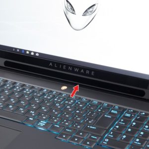 Alienware Area-51m アイトラッキング