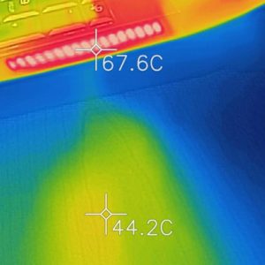 Alienware Area-51m 排気口の熱