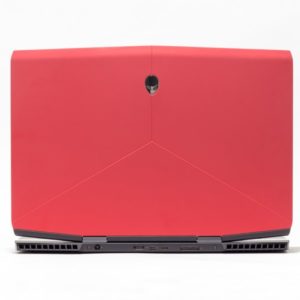 ALIENWARE M17 ボディの素材