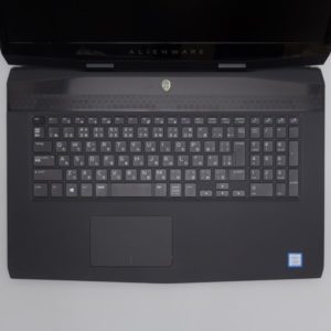 ALIENWARE M17 キーボード