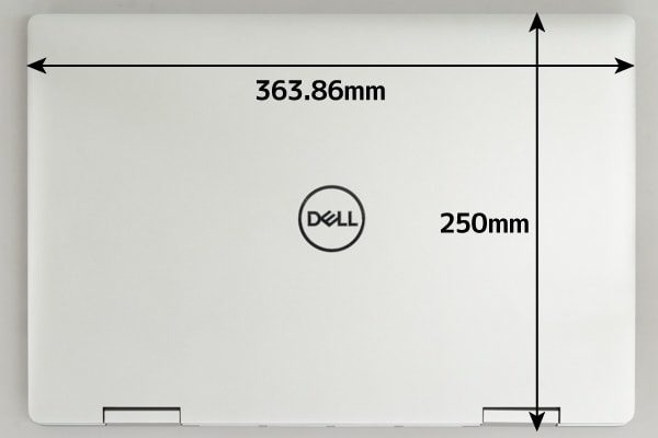 Inspiron 15 5000 2-in-1 (5582) サイズ