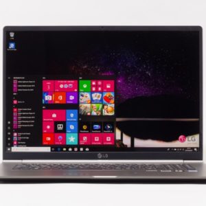 LG gram 17 (17Z990) 画面の大きさ