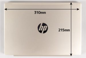 HP Pavilion 13-an0000 本体サイズ