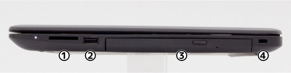 HP 250 G7 右側面