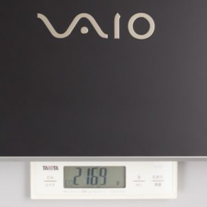 VAIO S15 重さ