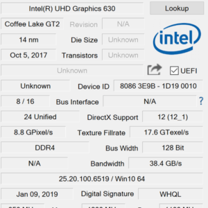 VAIO S15 GPU