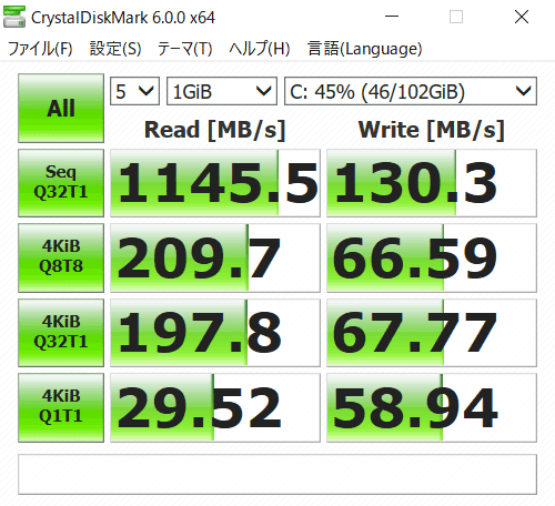 Dell G5 15 プレミアム 128GB SSD