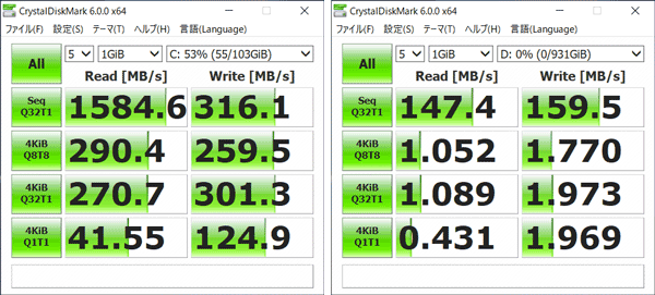 Inspiron 15 5000 (5583) ストレージ