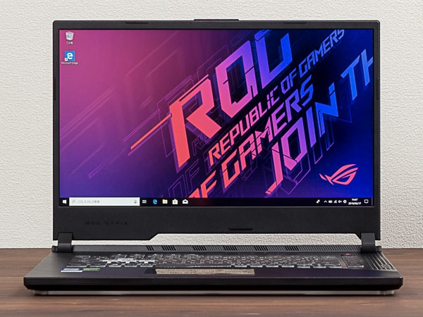 ROG Strix G G531GT ベゼル