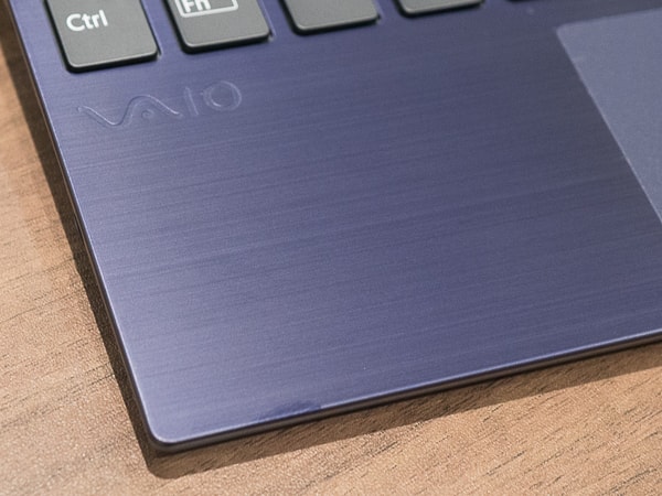 VAIO SX12 パームレスト