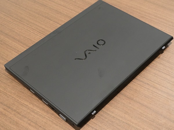 VAIO SX12 ALL BLACK EDITION