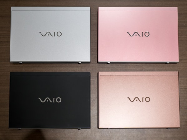 VAIO SX12 カラバリ