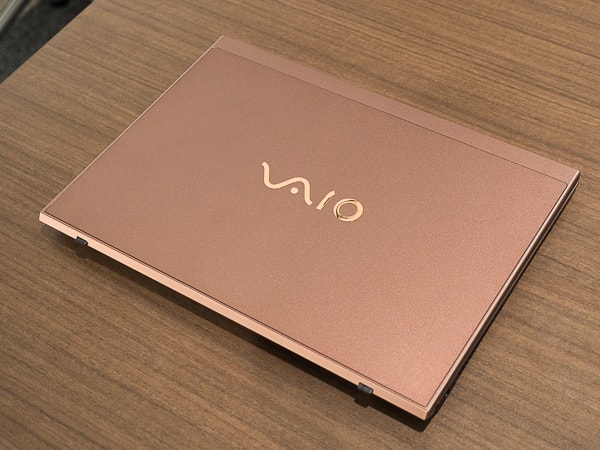 VAIO SX12 ブラウン