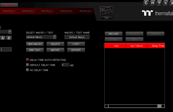 X1 RGB マクロ設定