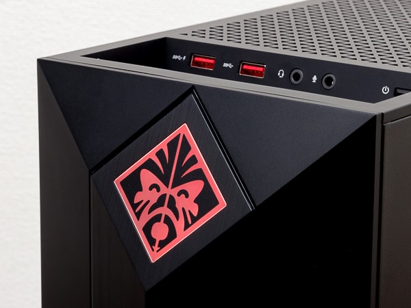 OMEN OBELISK Desktop 875 エンブレム