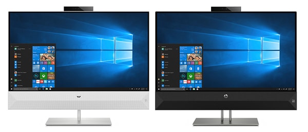 HP Pavilion All-in-One 27 本体カラー