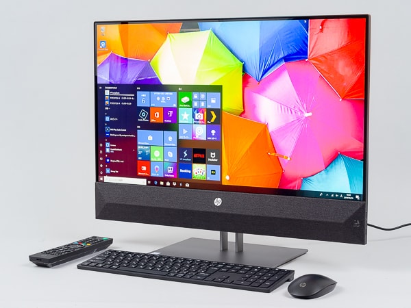 HP Pavilion All-in-One 27 感想