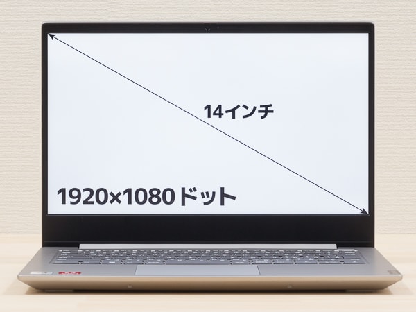 IdeaPad S340 (14, AMD) 液晶ディスプレイ