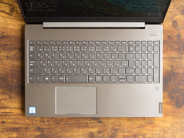 IdeaPad S540 (15) タイプ音