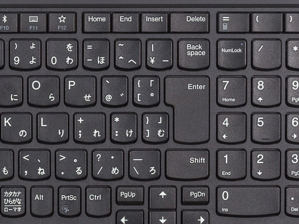 ThinkPad E595 配列