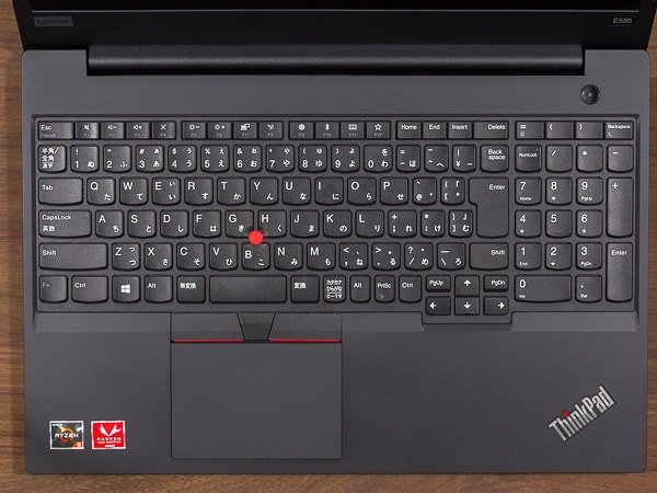 ThinkPad E595 キーボード