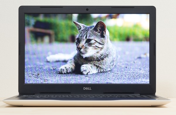 Inspiron 15 3000 (3580) 映像品質