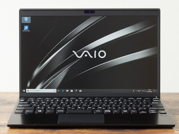 VAIO SX12 | ALL BLACK EDITION 文字の大きさ